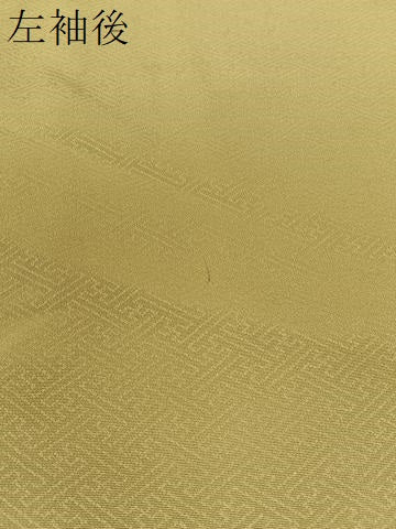 平和屋着物●景山雅史　訪問着　更紗唐草文　金彩　正絹　逸品　CABA4739vp
