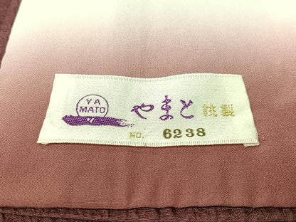 平和屋着物●訪問着　花筏文　暈し染め　金彩　やまと誂製　正絹　逸品　CABA4747vp