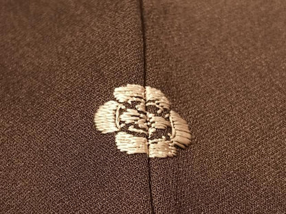 平和屋着物●訪問着　刺繍　浜松文　金彩　正絹　逸品　CABA4760vp