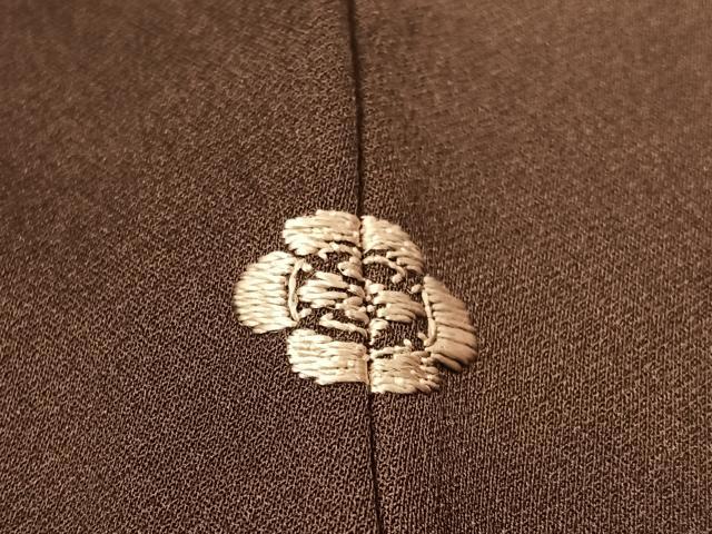 平和屋着物●訪問着　刺繍　浜松文　金彩　正絹　逸品　CABA4760vp