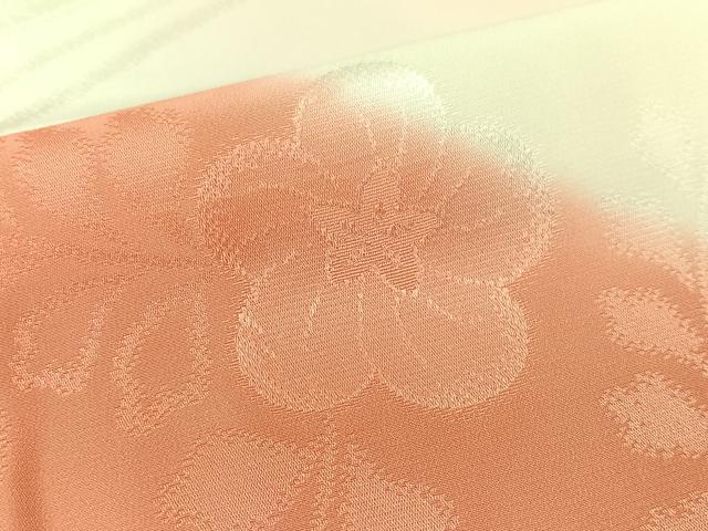 平和屋着物●振袖用長襦袢　袷　辻が花地紋　暈し染め　正絹　逸品　CABA4784vp
