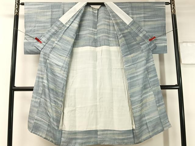 平和屋着物○長襦袢 無双仕立て 霞文 暈し染め 正絹 逸品 CABA4785vp