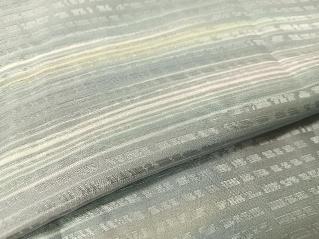 平和屋着物●長襦袢　無双仕立て　霞文　暈し染め　正絹　逸品　CABA4785vp 平和屋着物○長襦袢 無双仕立て 霞文 暈し染め 正絹 逸品 CABA4785vp