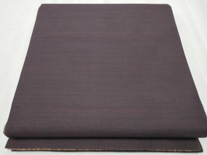 平和屋着物●両面　全通柄袋帯　横段霞文　正絹　逸品　CABA4841hy