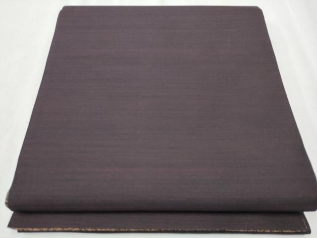 平和屋着物●両面　全通柄袋帯　横段霞文　正絹　逸品　CABA4841hy