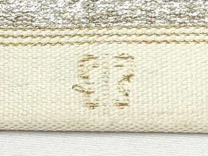 平和屋着物●西陣 川島織物 九寸名古屋帯 枝花文 金銀糸 正絹 逸品 CABA4887hy