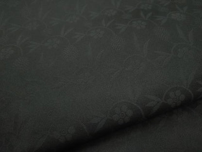 平和屋着物●両面　六通柄袋帯　幾何学文様　正絹　逸品　CABA4922hy