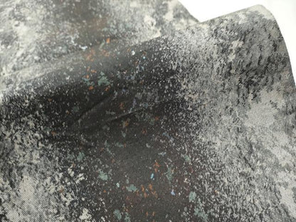 平和屋着物●都喜ヱ門 本場大島紬 六通柄袋帯 多夢 純泥染絹箔 引箔 藤絹織物謹製 証紙付き 正絹 逸品 CABA4934hy
