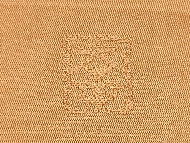 平和屋着物●西陣　長谷川織物　九寸名古屋帯　色紙更紗花文　正絹　逸品　CABA4962hy