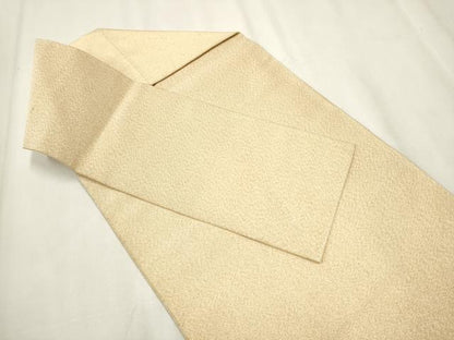 平和屋着物●爪掻き本綴れ つけ帯 枝松文 金銀糸 正絹 逸品 CABA4983hy