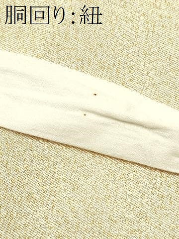 平和屋着物●爪掻き本綴れ つけ帯 枝松文 金銀糸 正絹 逸品 CABA4983hy