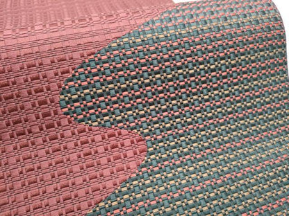 平和屋着物●本場筑前博多織 八寸名古屋帯 流水文 正絹 逸品 CABA5055hy