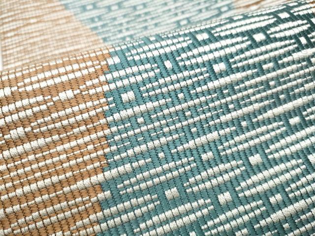 平和屋着物●本場筑前博多織　八寸名古屋帯　吉祥文　正絹　逸品　CABA5093hy
