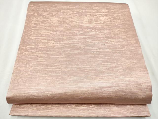 平和屋着物●両面 六通柄袋帯 辻が花 金彩 正絹 逸品 CABA5115hy