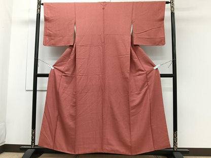 平和屋着物■江戸小紋　鮫小紋柄　正絹　逸品　CABA5493xi