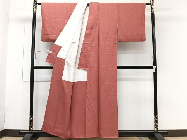 平和屋着物■江戸小紋　鮫小紋柄　正絹　逸品　CABA5493xi