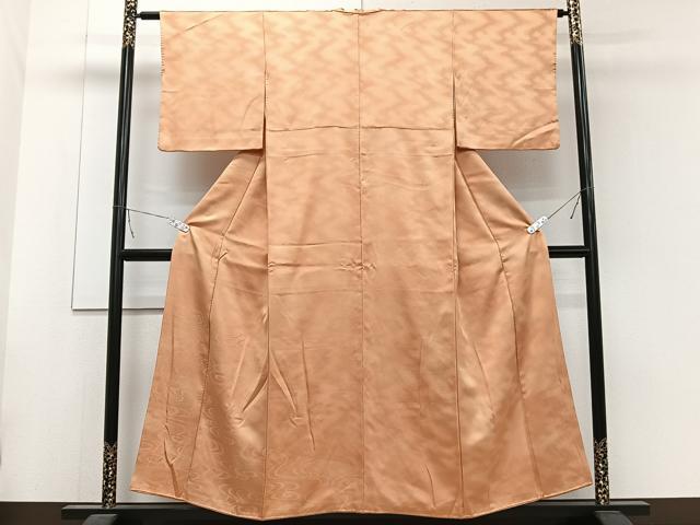平和屋着物■色留訪問着　流水地紋　暈し染め　正絹　逸品　CABA5550xi