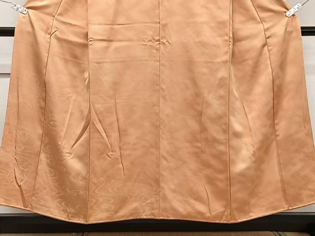 平和屋着物■色留訪問着　流水地紋　暈し染め　正絹　逸品　CABA5550xi