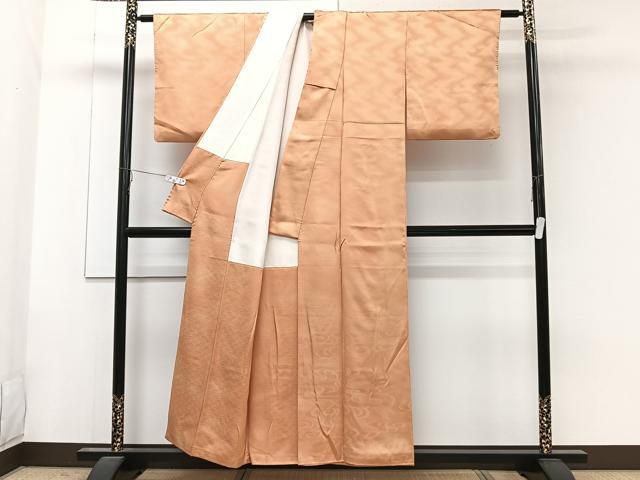 平和屋着物■色留訪問着　流水地紋　暈し染め　正絹　逸品　CABA5550xi