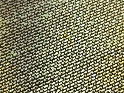 平和屋着物▼六通柄袋帯　霞文　金彩　正絹　逸品　CABA5660ak