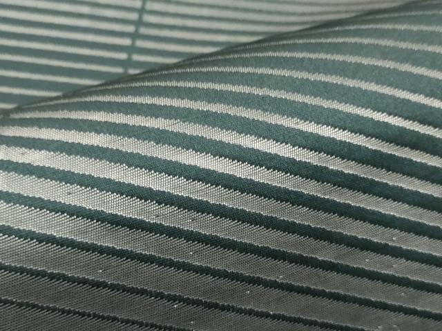 平和屋着物▼両面　六通柄袋帯　吉祥文　金銀糸　引箔　正絹　逸品　CABA5936ak
