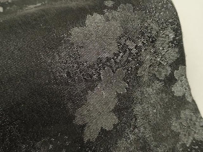 平和屋着物▼六通柄袋帯 流水花文 金銀糸 正絹 逸品 CABA5957ak