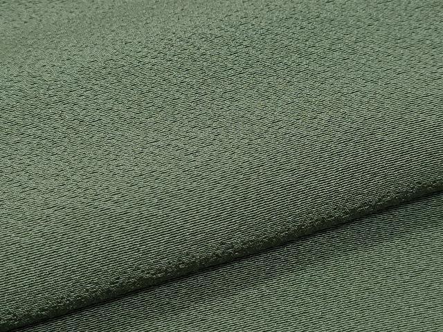 平和屋着物●上質な色無地　藍媚茶色　正絹　逸品　CABA6014vf