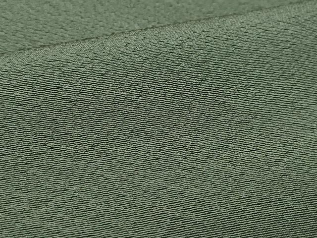 平和屋着物●上質な色無地　藍媚茶色　正絹　逸品　CABA6014vf