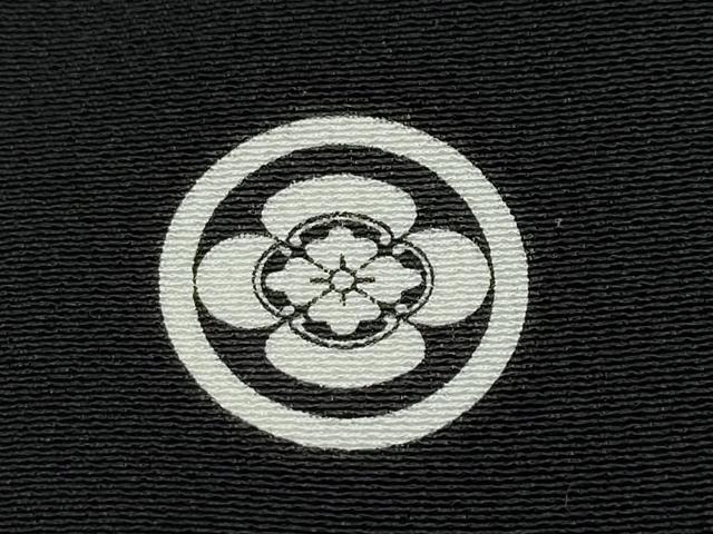 平和屋着物●豪華黒留袖 友禅 作家物 風景草木文 まるやま扱い 正絹 逸品 CABA6036vf