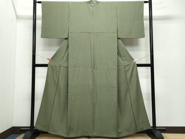 平和屋着物●江戸小紋　吉祥小紋柄　正絹　逸品　CABA6044vf