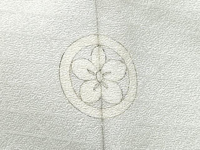 平和屋着物●豪華色留袖　刺繍　吉祥松花文　金彩　正絹　逸品　CABA6051vf