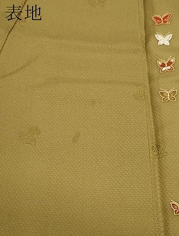 平和屋着物●上質な小紋 舞蝶文 金彩 正絹 逸品 CABA6060vf