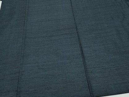 平和屋着物●男性 紬 アンサンブル 霞文 正絹 逸品 CABA6092vf