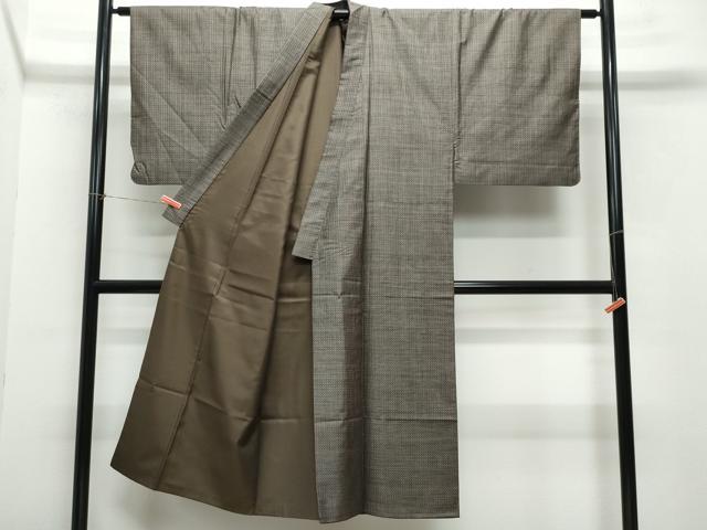 平和屋着物○男性 本場大島紬 アンサンブル 西郷柄 正絹 逸品 CABA6094vf