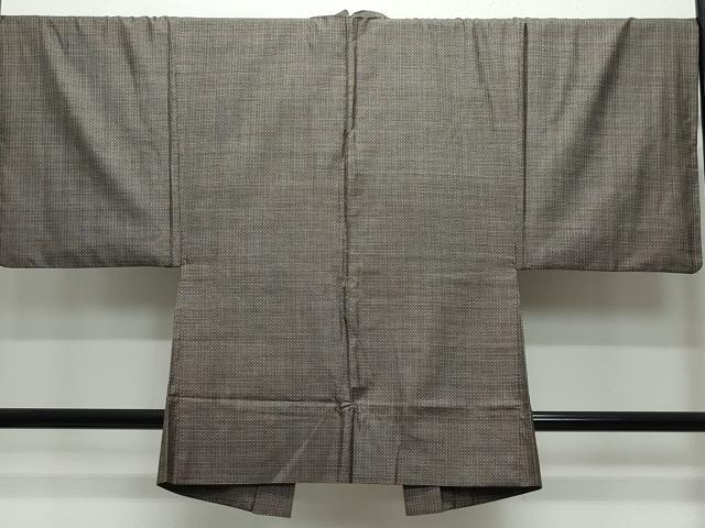 平和屋着物○男性 本場大島紬 アンサンブル 西郷柄 正絹 逸品 CABA6094vf