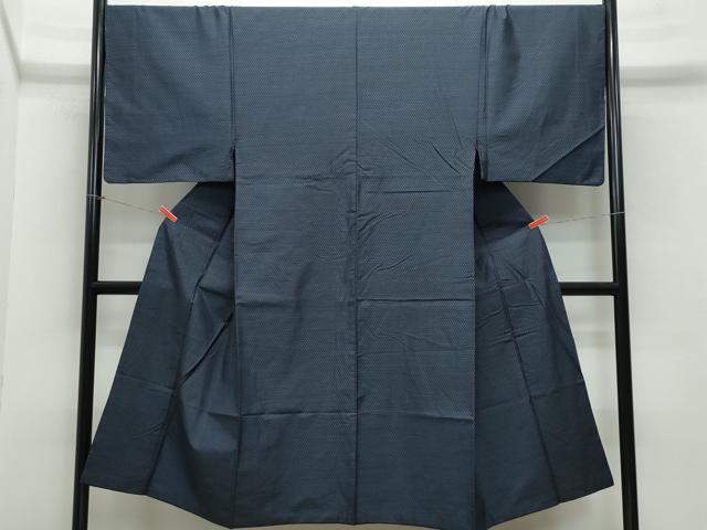 平和屋着物●男性 本場大島紬 吉祥文 正絹 逸品 CABA6095vf