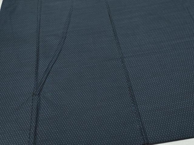 平和屋着物●男性 本場大島紬 吉祥文 正絹 逸品 CABA6095vf