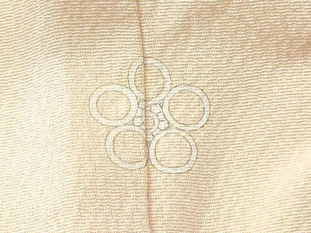 平和屋着物●銀座きしや　訪問着　駒刺繍　流水扇面松花文　金彩　正絹　逸品　CABA6102vf