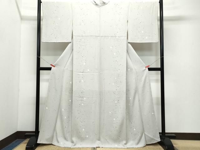 平和屋着物●上質な小紋　吉祥文　正絹　逸品　CABA6103vf 平和屋着物○上質な小紋 吉祥文 正絹 逸品 CABA6103vf