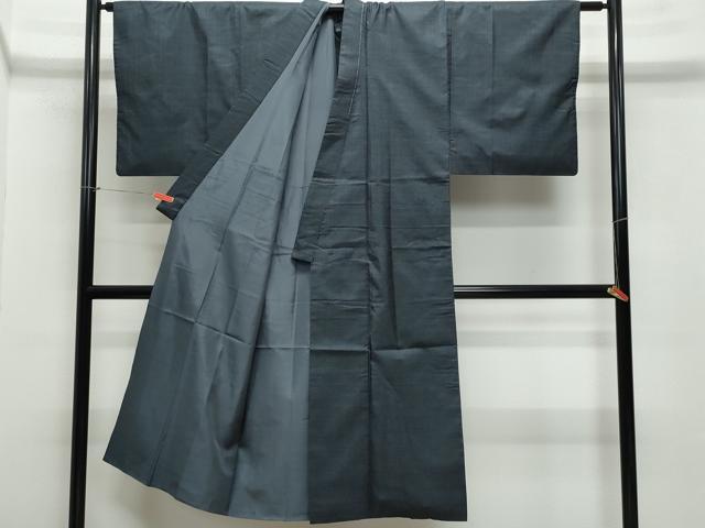 平和屋着物●男性 本場大島紬 アンサンブル 80亀甲 総詰め 正絹 逸品 CABA6111vf