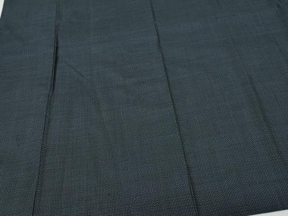平和屋着物●男性 本場大島紬 アンサンブル 80亀甲 総詰め 正絹 逸品 CABA6111vf