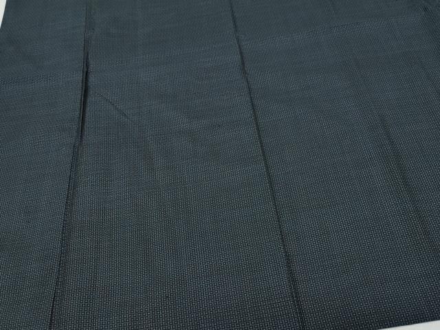 平和屋着物●男性 本場大島紬 アンサンブル 80亀甲 総詰め 正絹 逸品 CABA6111vf