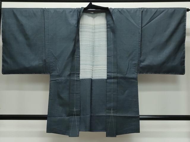平和屋着物●男性 本場大島紬 アンサンブル 80亀甲 総詰め 正絹 逸品 CABA6111vf
