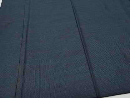 平和屋着物●男性　本場大島紬　アンサンブル　80亀甲　総詰め　正絹　逸品　CABA6113vf