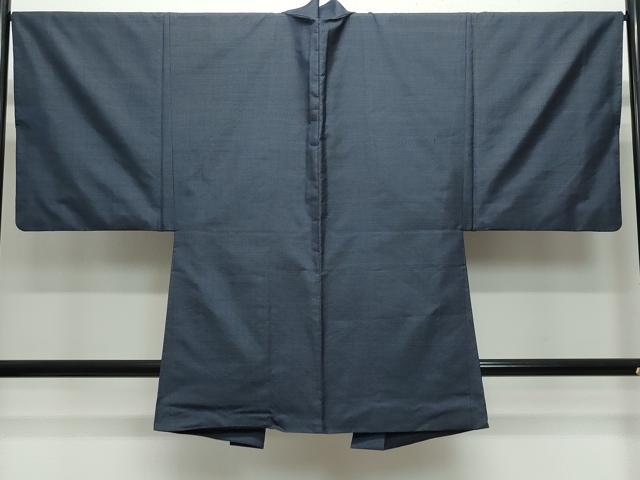 平和屋着物●男性　本場大島紬　アンサンブル　80亀甲　総詰め　正絹　逸品　CABA6113vf