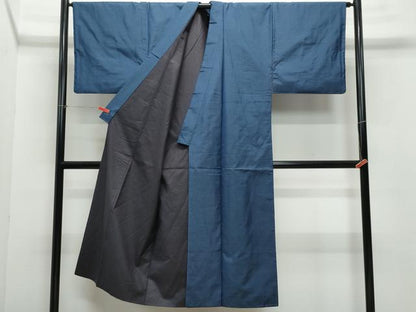 平和屋着物●男性　本場大島紬　アンサンブル　吉祥文　正絹　逸品　CABA6119vf