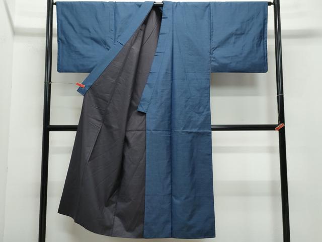 平和屋着物●男性　本場大島紬　アンサンブル　吉祥文　正絹　逸品　CABA6119vf