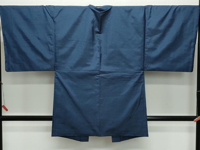 平和屋着物●男性　本場大島紬　アンサンブル　吉祥文　正絹　逸品　CABA6119vf