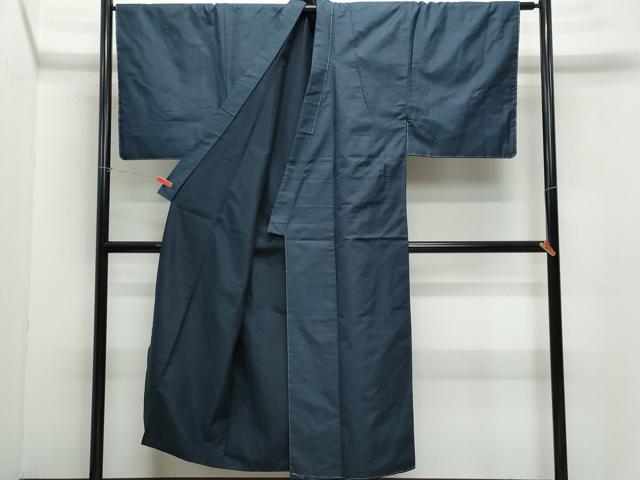 平和屋着物●男性 紬 アンサンブル 100亀甲 正絹 逸品 未使用 CABA6120vf