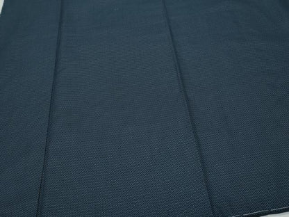 平和屋着物●男性 紬 アンサンブル 100亀甲 正絹 逸品 未使用 CABA6120vf